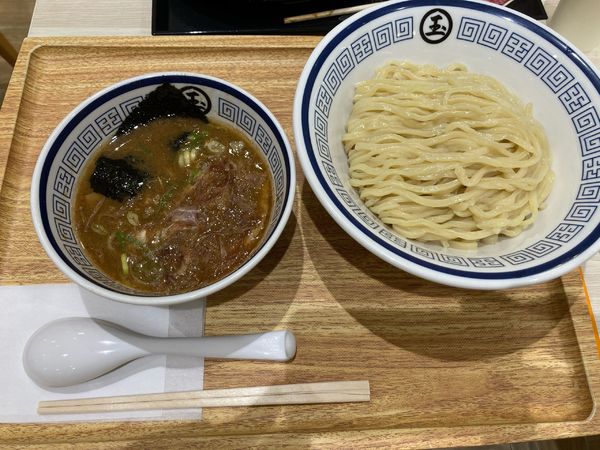 「つけめん」@らーめん 玉 ららぽーと豊洲店の写真