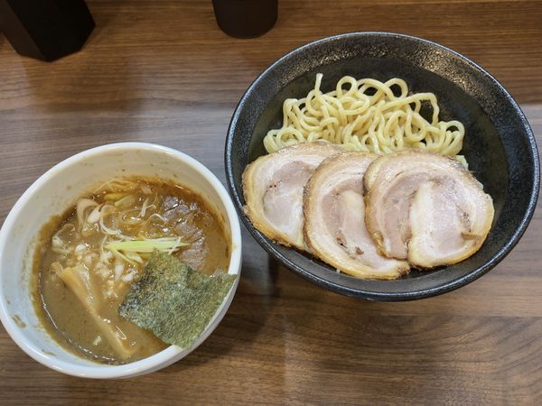 「つけめん＋肉増し」@麺処 となみの写真