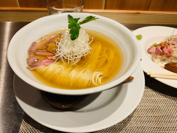 「塩そば」@成城青果の写真