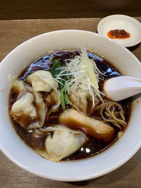 「雲呑麺 880円」@雲呑麺のお店 おんわの写真