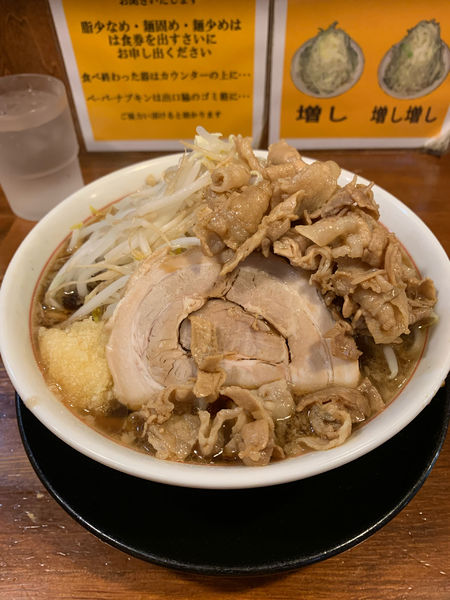 「肉そば　豚」@肉そば千の写真