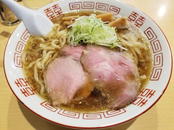 「煮干し中華そば」@麺屋 遊仁の写真