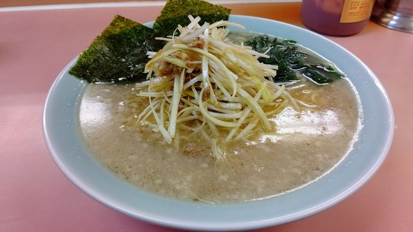 「ネギラーメン」@ラーメンショップ椿 新奥多摩街道店の写真