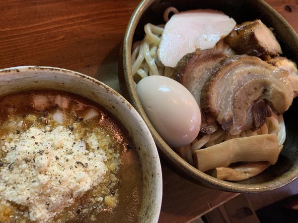 「濃厚トマトつけ麺」@らーめん つけめん 和み屋の写真