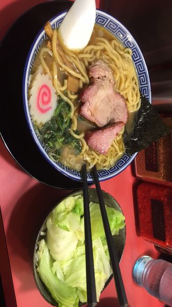 「いっとくラーメン」@らーめんいっとく 竜ヶ崎店の写真