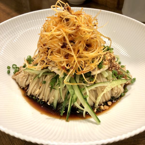 「【 限定A】香辣冷やし中華 ￥900」@創作麺工房 鳴龍の写真
