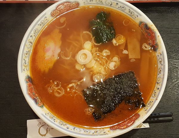「激辛ラーメン」@フレンドの写真
