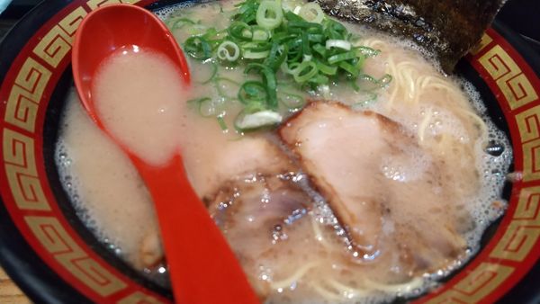 「純味（味玉なし）＋替え玉」@東京ラーメンショーセレクション 極み麺「拉麺 久留米 本田商店」の写真