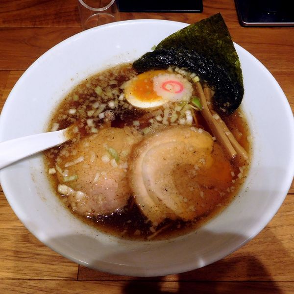 「博多中華そば（税別 750円）」@一風堂 セレオ八王子店の写真