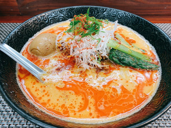 「担々麺」@麺や 睡蓮の写真