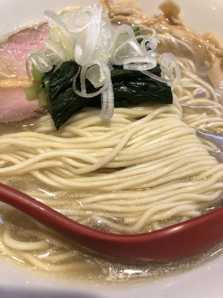 「中華そば(塩)」@中華そばや 和凡の写真