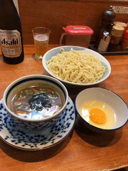 「元祖つけ麺330g」@大勝軒 千代原口店の写真