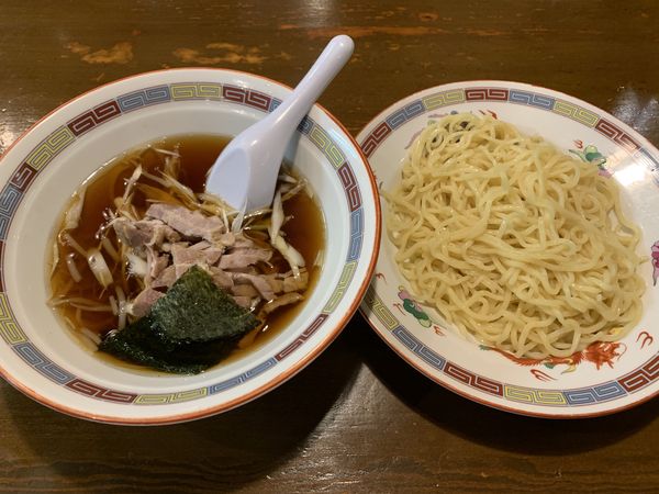 「つけめん 730円」@宝華らぁめん 国分寺店の写真