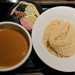 鴨白湯つけ麺