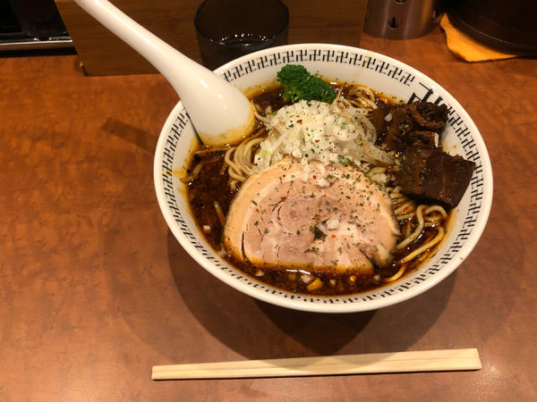「スパイス・ラー麺」@スパイス・ラー麺 卍力 秋葉原店の写真