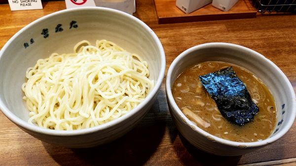 「味玉つけ麺」@麺屋吉左右の写真