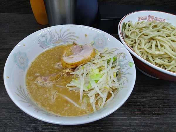「つけ麺　豚マシ」@ラーメン二郎 川越店の写真