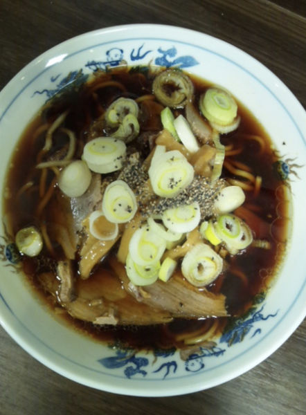 「らーめん並」@大喜 駅前店の写真