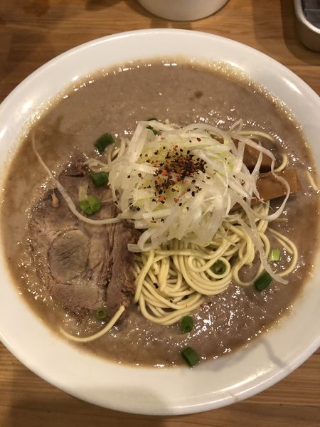 「鶏だく(大)」@麺屋 極鶏 一乗寺本店の写真