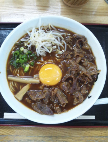 「肉•たまご入りラーメン」@やまきょうの写真