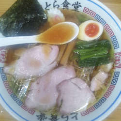 手打ち中華そば+大盛り