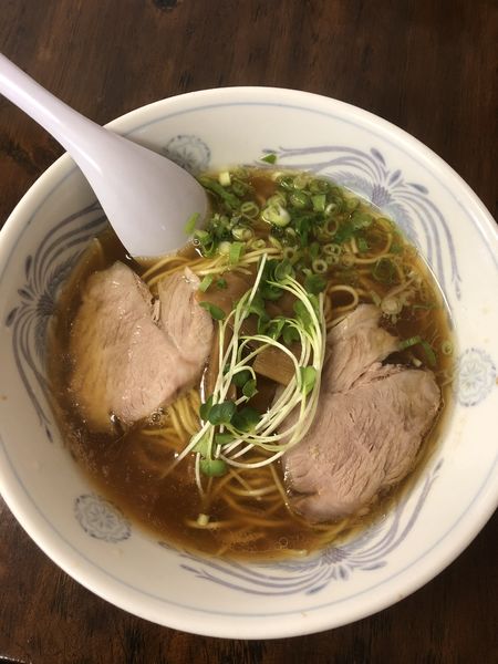 「ラーメン」@闘牛の写真