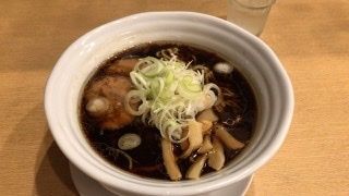 「黒醤油ラーメン」@らぁめん次元の写真