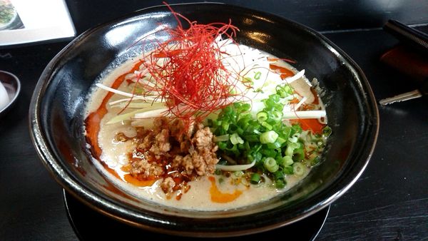 「特製濃厚担々麵　790円」@麺’s BAR 〆一の写真