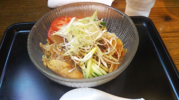 「冷やし中華（限定）」@ちゃんぽん 由丸 品川港南店の写真