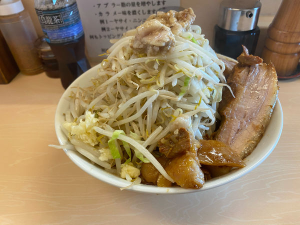 「ラーメン」@自家製ラーメン 大者の写真