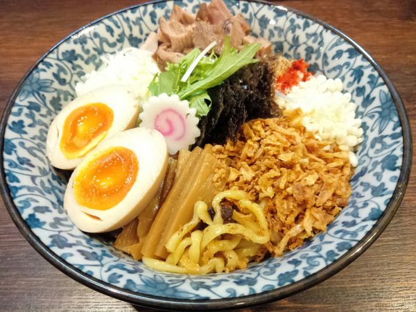 「【限定】まぜそば（並） ￥880」@麺処はなぶさの写真