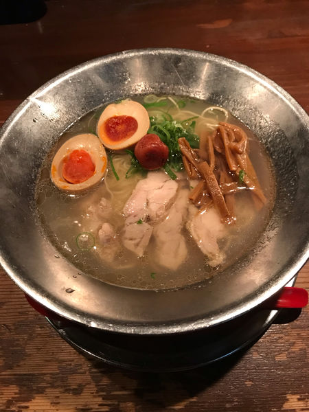 「鯛塩ラーメン」@らーめん 極 本店の写真