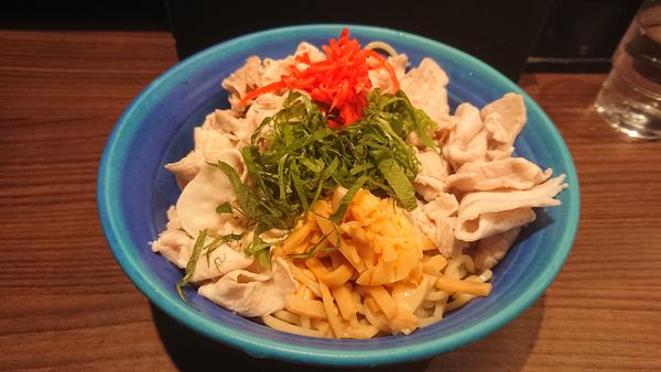 「俺達の肉冷やちゅう」@麺処 ぱちぱちの写真