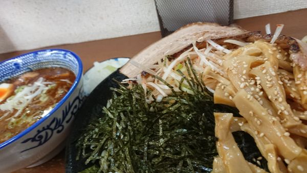 「ネギつけそば(大盛)」@麺屋こうきの写真