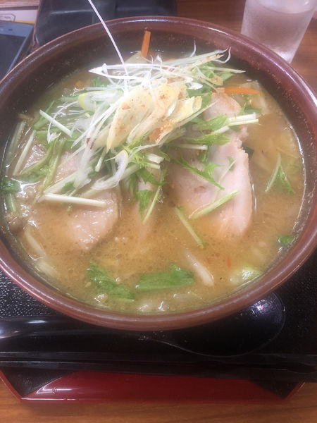 「田舎味噌ラーメン」@蔵出し味噌らーめん 九頭馬の写真