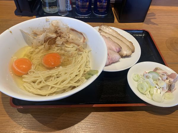 「チャーシューTKM 細麺ver」@鎌ヶ谷 製麺堂てつの写真