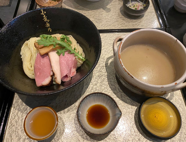 「味わい鴨つけそば」@寄り道 すぐれの写真