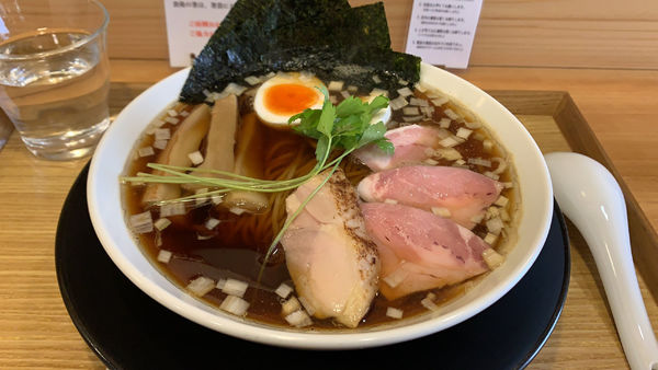 「さくらラーメン」@麺屋 さくらの写真