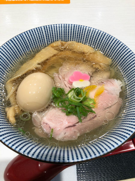 「特製鯛塩そば」@鯛塩そば 灯花 ラゾーナ川崎プラザ店の写真