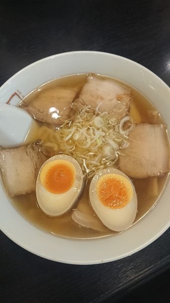 「喜多方ラーメン」@会津・喜多方ラーメン 坂内 恵比寿店の写真