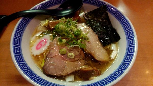 「限定 つくば茜鶏の清湯ラーメン(塩)900円」@常勝軒 本庄店の写真