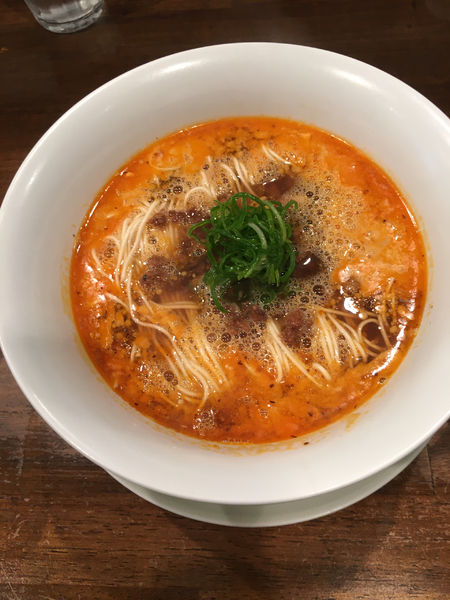 「坦々麺」@創作麺工房 鳴龍の写真