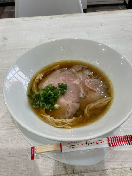 「らぁ麺　800円」@創作麺 やま鳶の写真