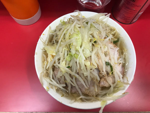 「ラーメン小」@ラーメン二郎 三田本店の写真