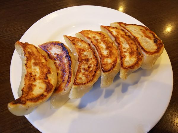 「餃子　540円」@三幸園 白山通り店の写真