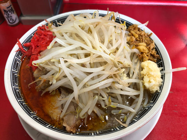 「ラーメン大780円」@豚男 -BUTAMEN-の写真