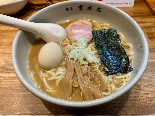 「味玉らーめん」@麺屋吉左右の写真