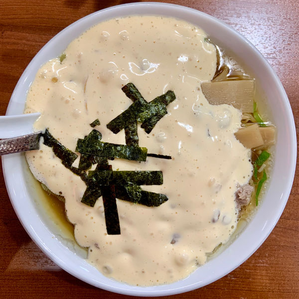 「納豆らぁめん (920円)」@らぁめん蔵持の写真