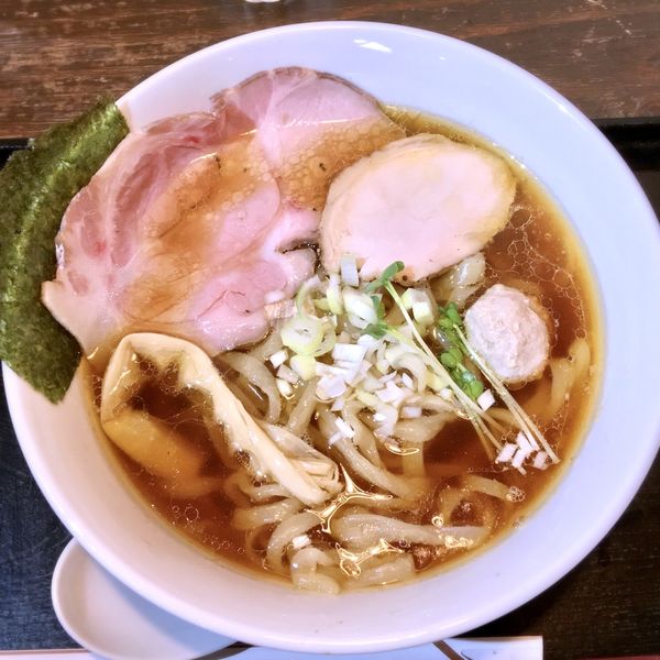 「中華そばの中盛り。¥880。」@粉麺小屋の写真