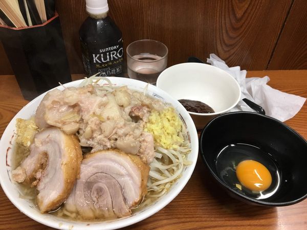 「小ラーメン」@ラーメン二郎 亀戸店の写真